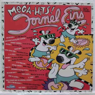 Formel Eins - Mega-Hits!   - Disc VINIL 2LP  VG+  1991