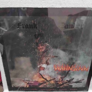 Frank Zander – Wahnsinn - Disc VINIL LP VG VG+ (resigilat)