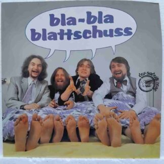 Gebrüder Blattschuss – Bla-Bla-Blattschuss - Disc VINIL LP VG VG+ (box2)