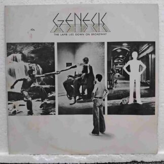 Genesis – The Lamb Lies Down On Broadway - Disc VINIL 2LP VG VG+ UK