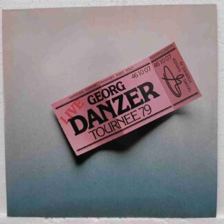 Georg Danzer – Danzer Live - Tournee 79 - Disc VINIL 2LP VG VG+ (box2)