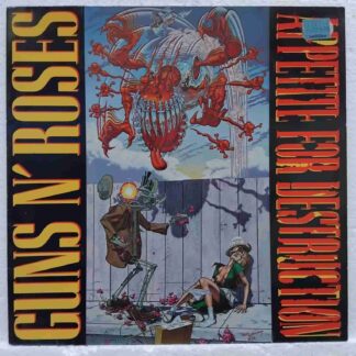Guns N' Roses – Appetite For Destruction  - Disc VINIL LP  VG+