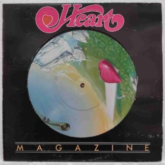 Heart – Magazine - Disc VINIL LP VG VG+ (box2)