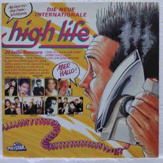 High Life - 24 Heiße Nummern  - Disc VINIL 2LP  VG+ (copie)