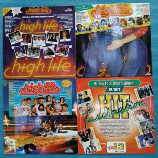 Hit Fascination 2/91  + 3 LP High Life - Disc VINIL LP VG VG+