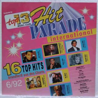 Hit Parade International 6/92  - Disc VINIL LP  VG+