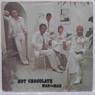 Hot Chocolate – Man To Man - Disc VINIL LP VG VG+ (box2)