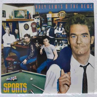 Huey Lewis And The News – Sports - Disc VINIL LP VG+