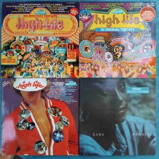 Sade Promise + 3 LP High Life - Disc VINIL LP VG VG+