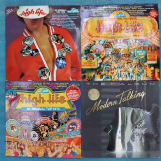 Modern Talking primul album 1st + 3 LP High Life - Disc VINIL LP VG VG+