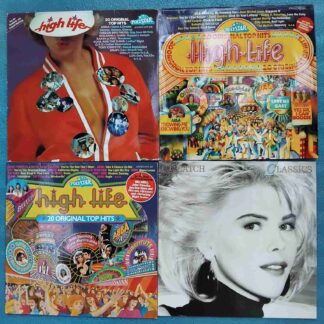 C.C. Catch – Classics  + 3 LP High Life - Disc VINIL LP VG VG+
