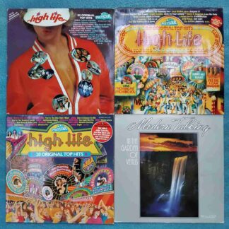 Modern Talking – In The Garden Of Venus – The 6th Album  + 3 LP High Life - Disc VINIL LP VG VG+ (copie)