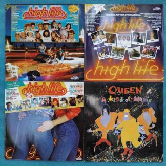 Queen A Kind Of Magic  + 3 LP High Life - Disc VINIL LP VG VG+