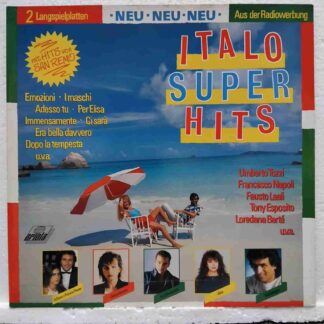 Italo Superhits • Mit Hits Von San Remo  - Disc VINIL 2LP VG+