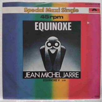 Jean Michel Jarre – Oxygene IV / Equinoxe V- Disc VINIL LP VG VG+
