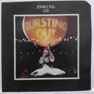 Jethro Tull – Live (Bursting Out) - Disc VINIL 2LP VG VG+ (box2) - foarte puțin deformat