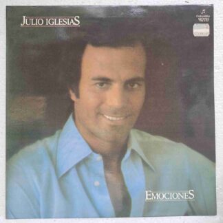 Julio Iglesias – Emociones - Disc VINIL LP VG+