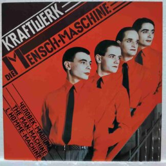 Kraftwerk – Die Mensch·Maschine  - Disc VINIL LP VG+