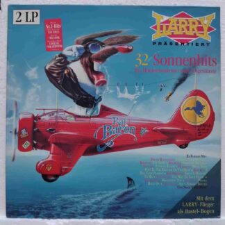 Larry Präsentiert 32 Sonnenhits Für Himmelsstürmer Und Abgestürzte  - Disc VINIL 2LP  VG+  (REPOSTAT1)