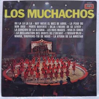 Los Muchachos – Los Muchachos - Disc VINIL LP VG VG+ (box2)