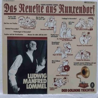Ludwig Manfred Lommel – Das Neueste Aus Runxendorf - Disc VINIL 2LP VG VG+ (box2)