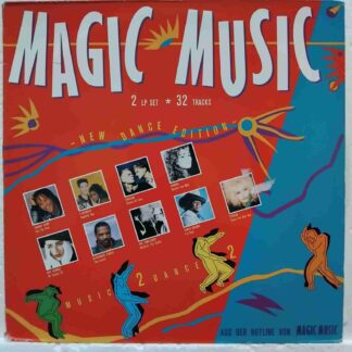Magic Music New Dance Edition   - Disc VINIL 2LP VG+   Înainte de achiziție, vă rugăm să ne scrieți. Discul este postat pe site, însă nu a fost încă găsit fizic.