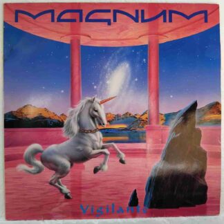 Magnum – Vigilante - Disc Vinil LP VG+