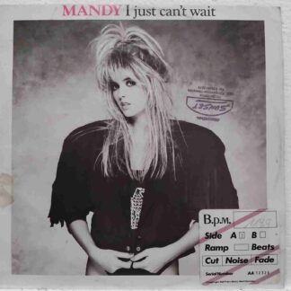 Mandy – I Just Can't Wait - Disc VINIL MAXI 45 RPM VG VG+ (box2)