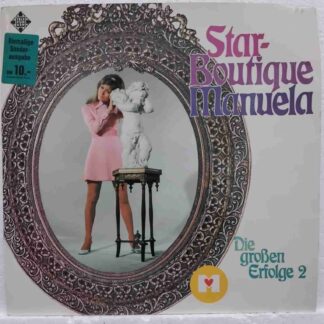 Manuela – Star Boutique Manuela  - Disc VINIL LP VG VG+ (box2)