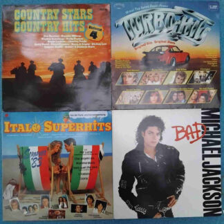 Michael Jackson + Hituri Legendare din Anii ’80-'70 - Disc VINIL LP VG VG+