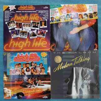 Modern Talking + 3 LP High Life - Disc VINIL LP VG VG+