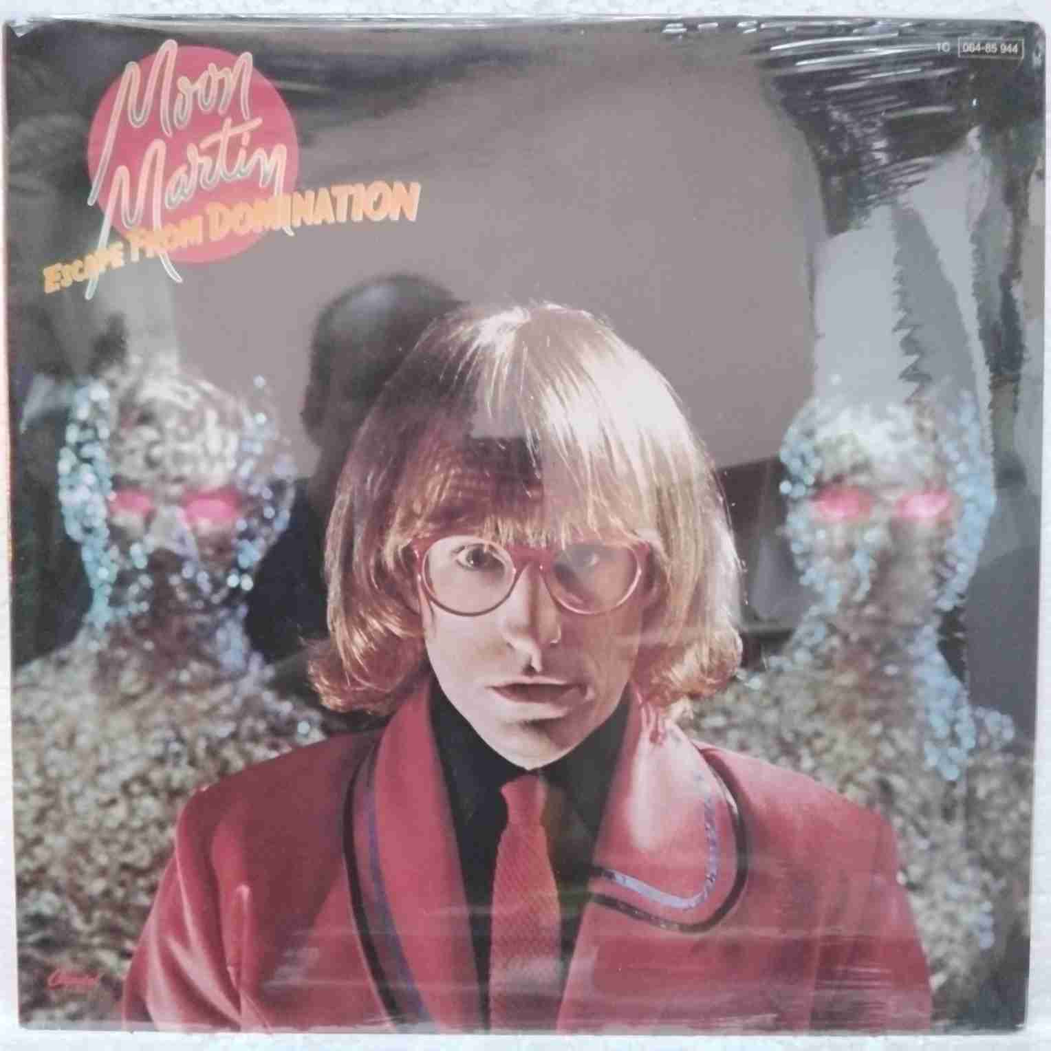 Moon Martin – Escape From Domination - Disc VINIL LP VG VG+ (resigilat)