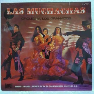Orquesta Los Granados – Las Muchachas - Disc VINIL LP VG VG+ (box2)