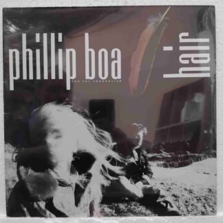 Phillip Boa And The Voodooclub – Hair - Disc VINIL LP VG VG+ (resigilat)
