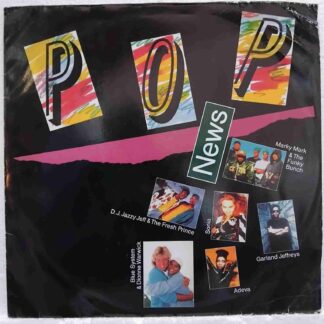 Pop News 2/92 -  Roxette, Chris Rea, Genesis, Bonnie Tyler - Disc VINIL 2LP VG VG+ (box2)