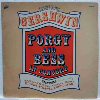 Gershwin – Porgy And Bess - In Concert - Disc VINIL LP VG US