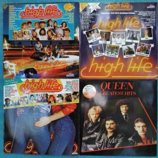 Queen Greatest Hits   + 3 LP High Life - Disc VINIL LP VG VG+