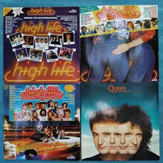 Queen The Miracle + 3 LP High Life - Disc VINIL LP VG VG+