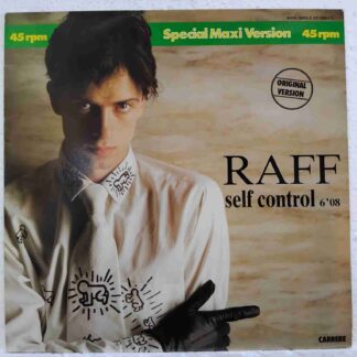 Raff – Self Control - Disc Vinil MAXI 45 RPM VG+