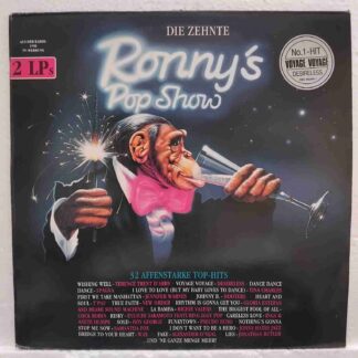 Ronny's Pop Show - Die Zehnte - Terence Trent D'Arby, Desireless, Beastie Boys, Gloria Estefan - Disc Vinil 2LP VG+