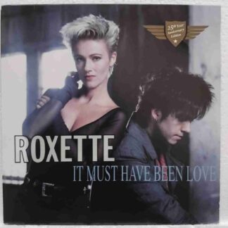 Roxette – It Must Have Been Love - Disc VINIL 10" roșu VG VG+ (box2) - ediție limitată