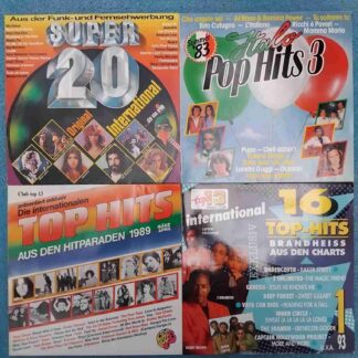 SUPER COMPILATII - 4 Disc VINIL LP VG VG+