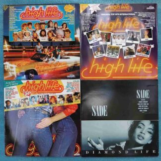 Sade Diamond Life+ 3 LP High Life - Disc VINIL LP VG VG+