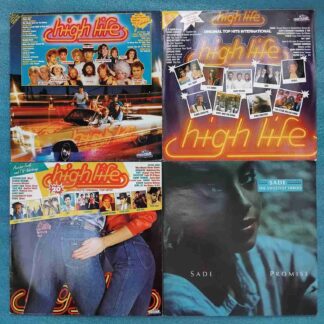 Sade Promise  + 3 LP High Life - Disc VINIL LP VG VG+