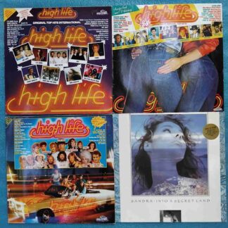 Sandra + 3 LP High Life - Disc VINIL LP VG VG+