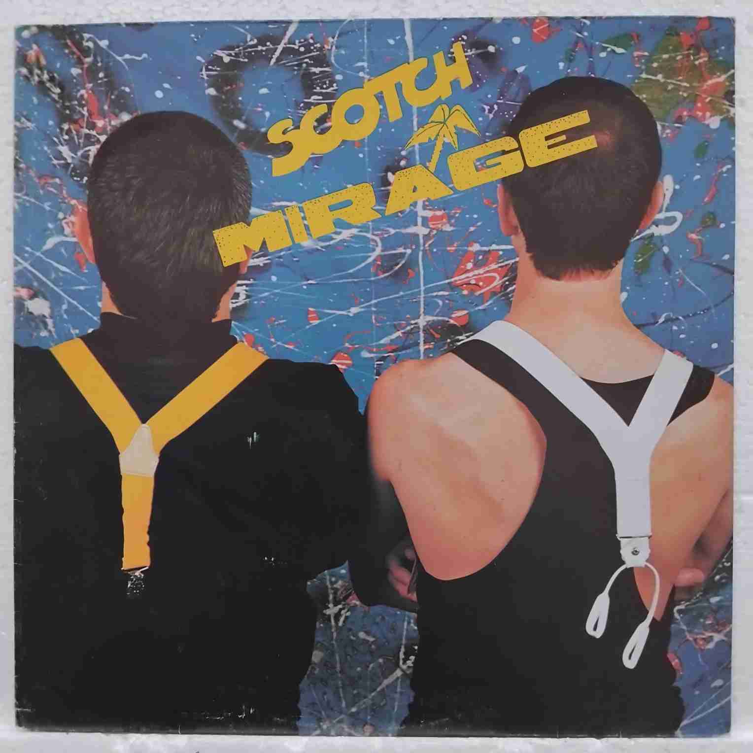 Scotch – Mirage - Disc VINIL MAXI 45 RPM VG VG+ (box2)
