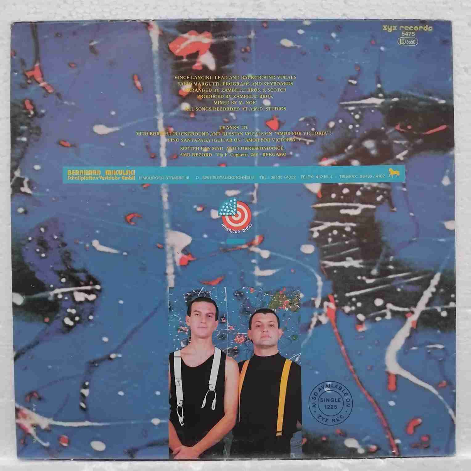 Scotch – Mirage - Disc VINIL MAXI 45 RPM VG VG+ (box2) - imagine 3