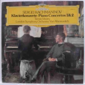 Sergei Rachmaninov - Piano Concertos 1&2 - Disc VINIL LP VG VG+ (box2)