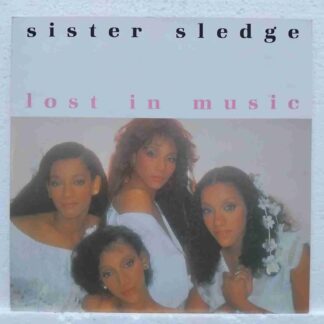 Sister Sledge – Lost In Music - Disc VINIL MAXI 45 RPM VG VG+ (box2)