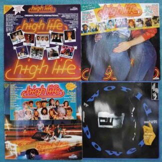 Snap + 3 LP High Life - Disc VINIL LP VG VG+